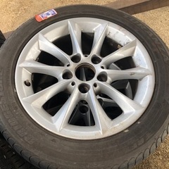 BMW 118純正16インチアルミホイールセット