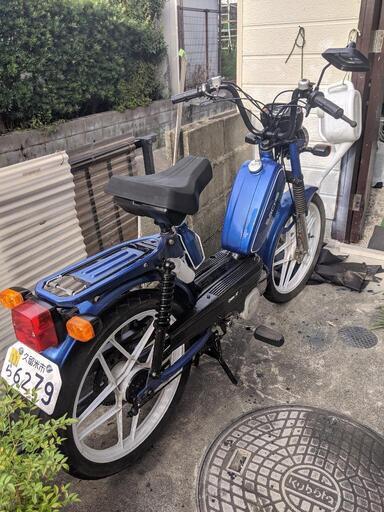 2速MTモペッド】ザックス・オプティマ50