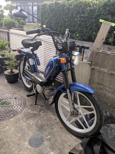 値下げしました！まだまだ受付中！ザックス オプティマ50 モペット 原付 自賠責
