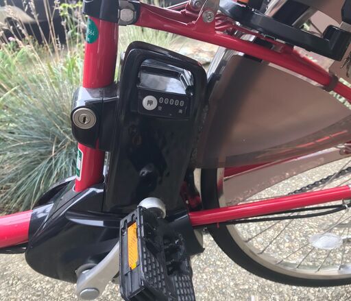 ☆美品 Panasonic パナソニック 電動アシスト自転車 ビビDX 足踏み空気