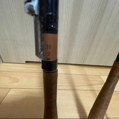 昭和32年作の日光郎作の漆塗り竿