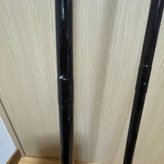 昭和32年作の日光郎作の漆塗り竿