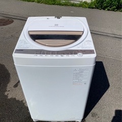 TOSHIBA 東芝 AW-7GM1 BK 2022年製 洗濯機...