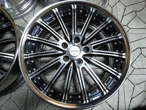 WORK VARIANZA 19インチアルミタイヤ4本セット