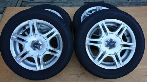 送] ブリジストン １５５／６５ １３ ４本 - sogorn.com.br