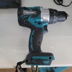 【人気SALE】マキタ　18V充電式震動ドライバドリル　HP481D  バッテリー２個付き　中古　リサイクルショップ宮崎屋佐土原店22.8.27K