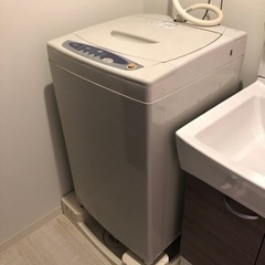 0円　東芝　全自動洗濯機
