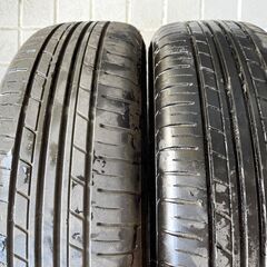 美品★軽自動車用夏タイヤセット★155/65R14　5.5～6分山