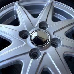 美品★軽自動車用夏タイヤセット★155/65R14　5.5～6分山