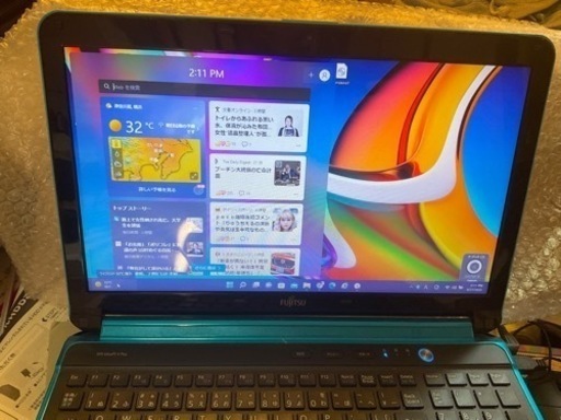 FUJITSU FMV LIFEBOOK AH56/GノートPC