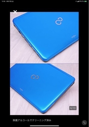 FUJITSU FMV LIFEBOOK AH56/GノートPC