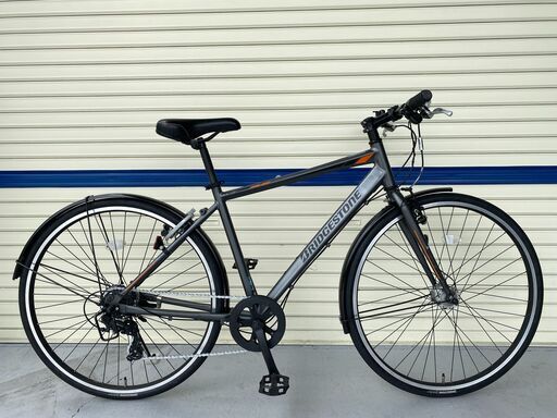 リサイクル自転車(2208-006)　クロスバイク(ブリヂストン)　２７インチ