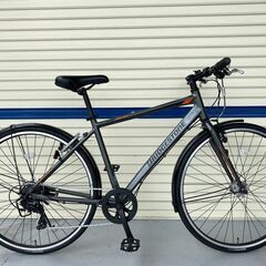 リサイクル自転車(2208-006) クロスバイク(ブリヂストン) 27インチ