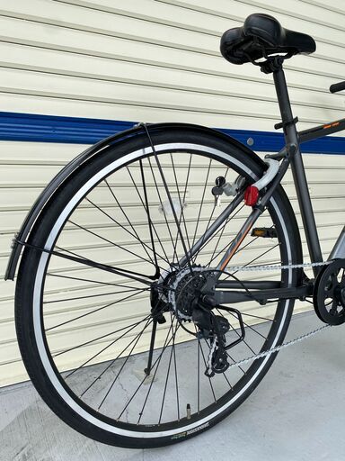 リサイクル自転車(2208-006) クロスバイク(ブリヂストン) 27インチ