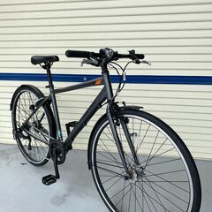 (完売しました)27インチ　ブリヂストンの自転車 リサイクル自転車(2208-006) クロスバイク(ブリヂストン) 27インチ