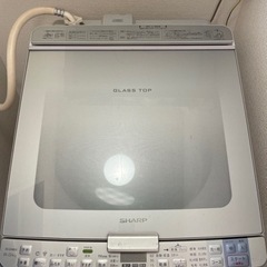 [確定] [SHARP]プラズマクラスター縦型洗濯機
