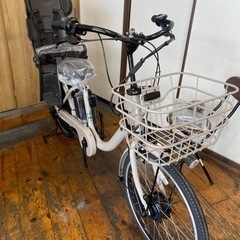 1台限り特別価格‼️　新車　BRIDGESTONE ビッケモブdd