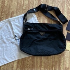 値下げ！PRADA  ナイロンショルダーバッグ