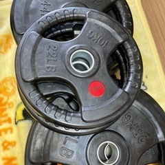 (お取引相手決まりました)50㎜　専用　ラバープレート　オリンピックスーパーカールバー他