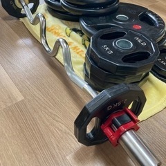 (お取引相手決まりました)50㎜　専用　ラバープレート　オリンピックスーパーカールバー他