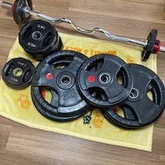 (お取引相手決まりました)50㎜　専用　ラバープレート　オリンピックスーパーカールバー他