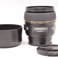 【ネット決済・配送可】新品級 MINOLTA AF 85mm F...