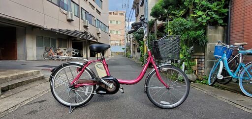 商談中「中古」20インチ　Panasonic/ビビ・SS・20