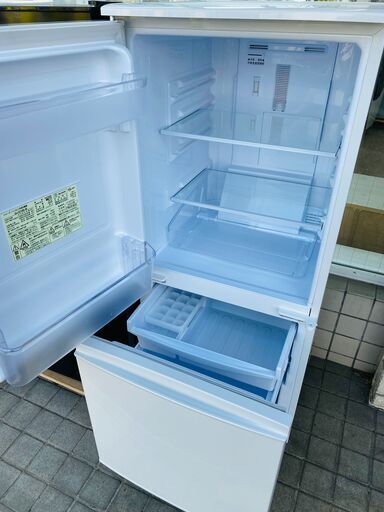冷蔵庫探すなら「リサイクルR」❕2ドア冷蔵庫❕ゲート付き軽トラ”無料貸出❕購入後取り置きにも対応 ❕R2287