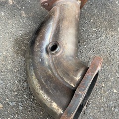 HKS GTタービンアウトレット　ステンレス　RB25 スカイライン