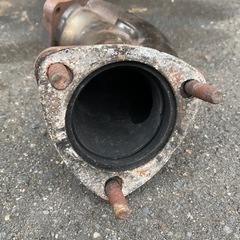 HKS GTタービンアウトレット　ステンレス　RB25 スカイライン