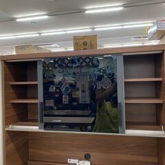 【愛品館 江戸川店】パモウナ SYキッチンボード 食器棚 ID:151-007438-007
