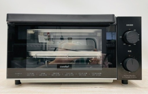 ★中古品　comfee オーブントースター