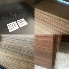 【愛品館 江戸川店】パモウナ SYキッチンボード 食器棚 ID:151-007438-007