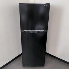 【ネット決済・配送可】激安❗2019年製　138L　２ドア冷蔵庫...