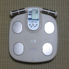 omron karada scan 体重体組成計 体脂肪計 HB...