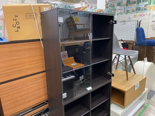 【愛品館 江戸川店】ビクターインテリア 書棚 ID:155-018912-007