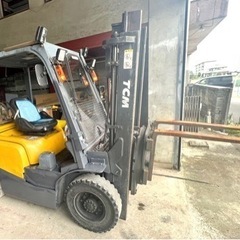 TCM フォークリフト FG25T3 ガソリン ツメ 回転式