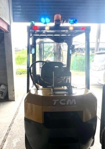 TCM フォークリフト FG25T3 ガソリン ツメ 回転式