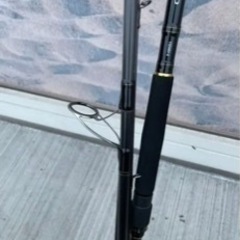 ライトジギング　シーバスロッド　ラテオモバイル　110mh