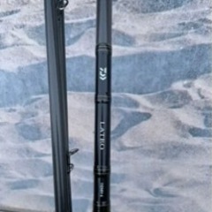 ライトジギング　シーバスロッド　ラテオモバイル　110mh