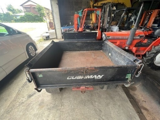 再入荷アイテム Cushman Jacobsen Turf-Truckster ゴルフ管理機 運搬車 ダンプ その他