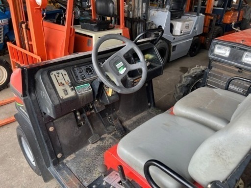 Jacobsen Cushman Turf-Truckster ダンプ 運搬車 ゴルフ管理機