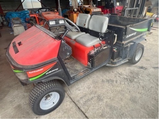 Jacobsen Cushman Turf-Truckster ダンプ 運搬車 ゴルフ管理機
