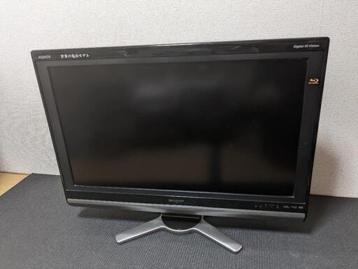シャーアクオス32型テレビ