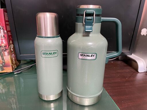 STANLEY スタンレー 真空断熱ボトル グロウラー 1.89L  ＆　真空断熱ボトル　７３９ｍｌ　グリーン