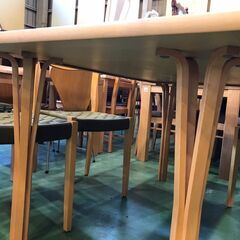 【愛品館八千代店】カンディハウス　ダイニング5点セット