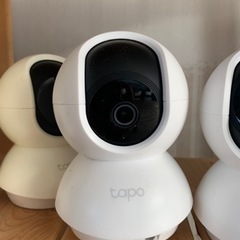 【ネット決済】終了　Tapo camera 360° アラーム動...