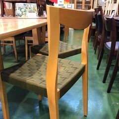 【愛品館八千代店】カンディハウス　ダイニング5点セット-ウェディングドレス プリンセス ロングトレーン+パニエ、ヘッドドレス等