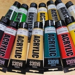 ★リキテックスアクリル絵の具★ベーシックス大チューブ★送料無料★