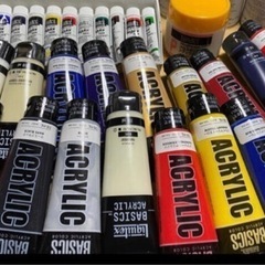 ★リキテックスアクリル絵の具★ベーシックス大チューブ★送料無料★